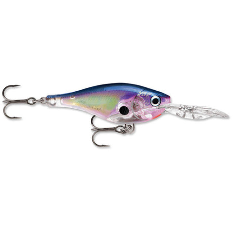 Rapala Glass Shad Rap - GSR-7 - Purple Shad