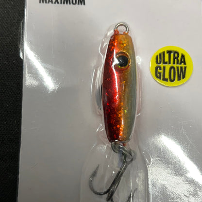 Rattle Spoon 1/16oz Glow Gold Fish