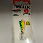 VMC Tingler Spoon 1/16 Glow Fire Tiger