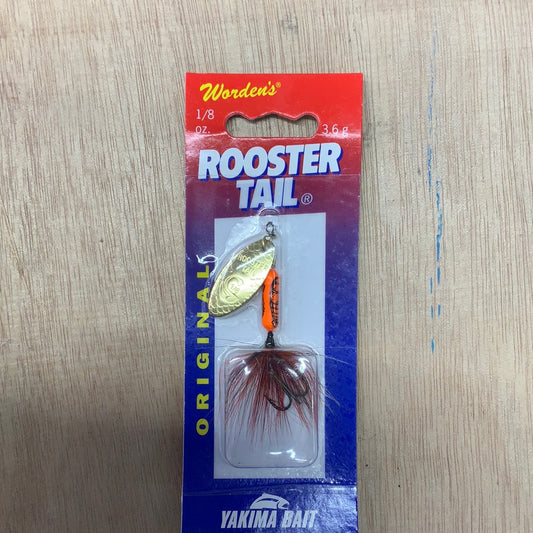 Rooster Tail Yakima bait