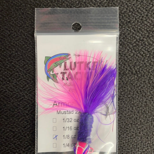 Lutke Tackle  Firework Armored Jig 1/8 oz