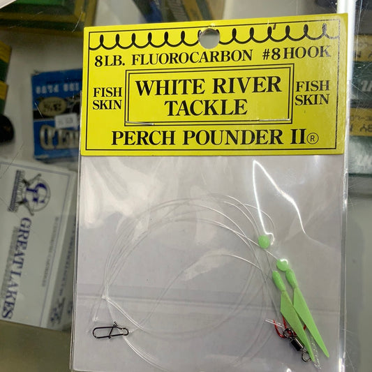 White River Tackle Perch Pounder Glow and Glow