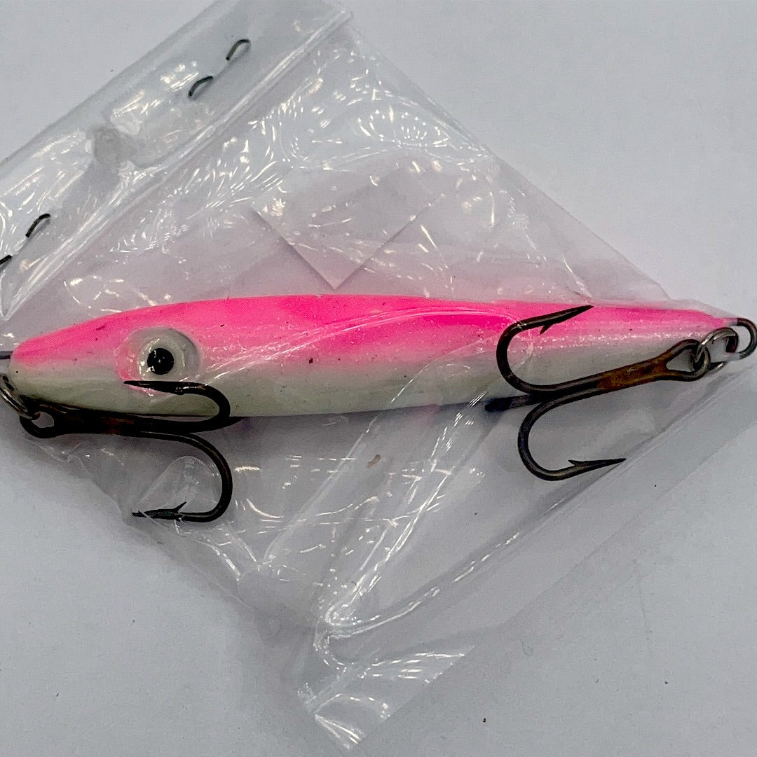 Pink S Jig Pearl 2oz