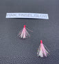 TTC FLY-2pk PINK,TINSEL,GLOW  sz6