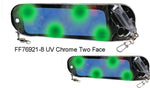 Dreamweaver Paddle Flip Fin Length 8’’ FF76921-8 UV Chrm Face
