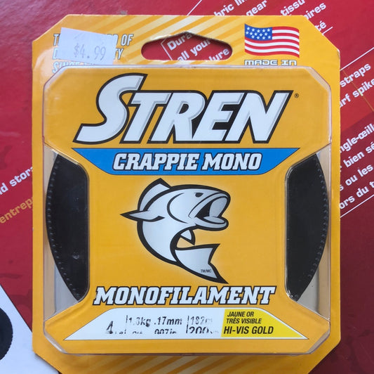 Stren 4lb