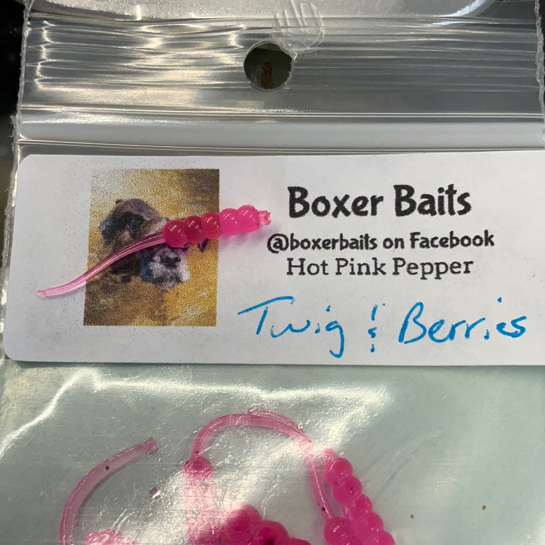 Boxer Baits Twig & Berries "Black Ice"