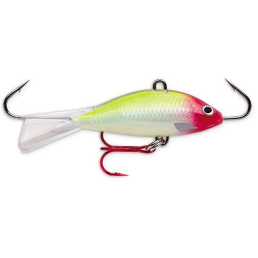 Jigging Shad Sz 03 Glow Clown