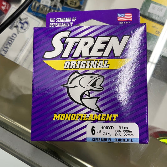 Stren 6 lb