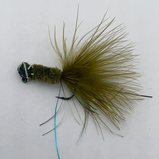 Lutke Tackle Secret Agent Marabou Jig 1/8oz