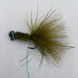 Lutke Tackle Secret Agent Marabou Jig 1/8oz