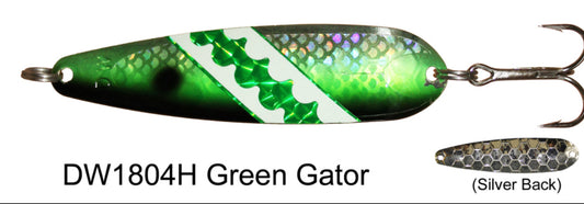 DW Standard Spoon DW 1804 Green Gator