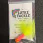 Lutke Tackle Spawn Bomb Marabou Jig 1/16oz