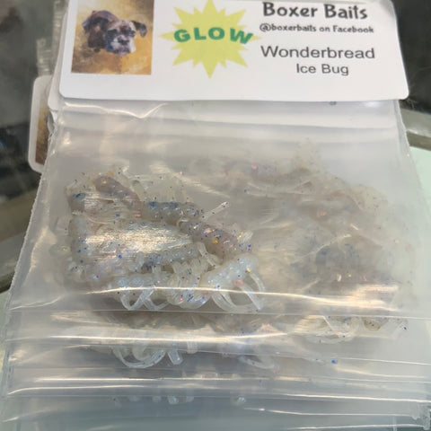 Boxer Baits Ice Bug. Electric Rootbeer