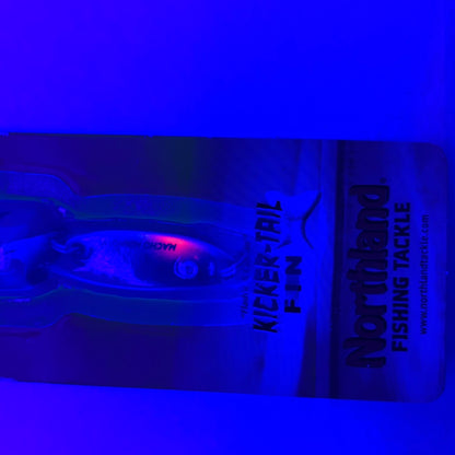 Macho Minnow 1/8oz UV Green Perch