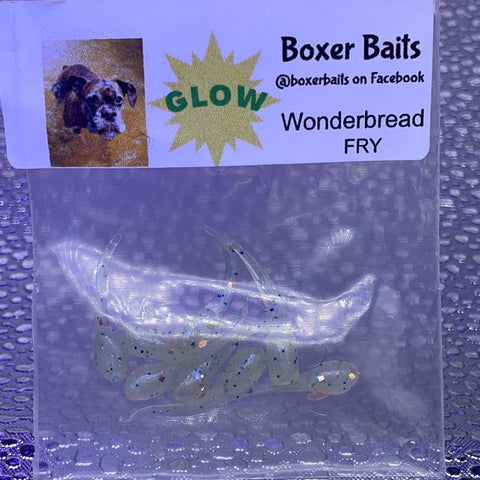 Boxer Baits FRY Wonderbread