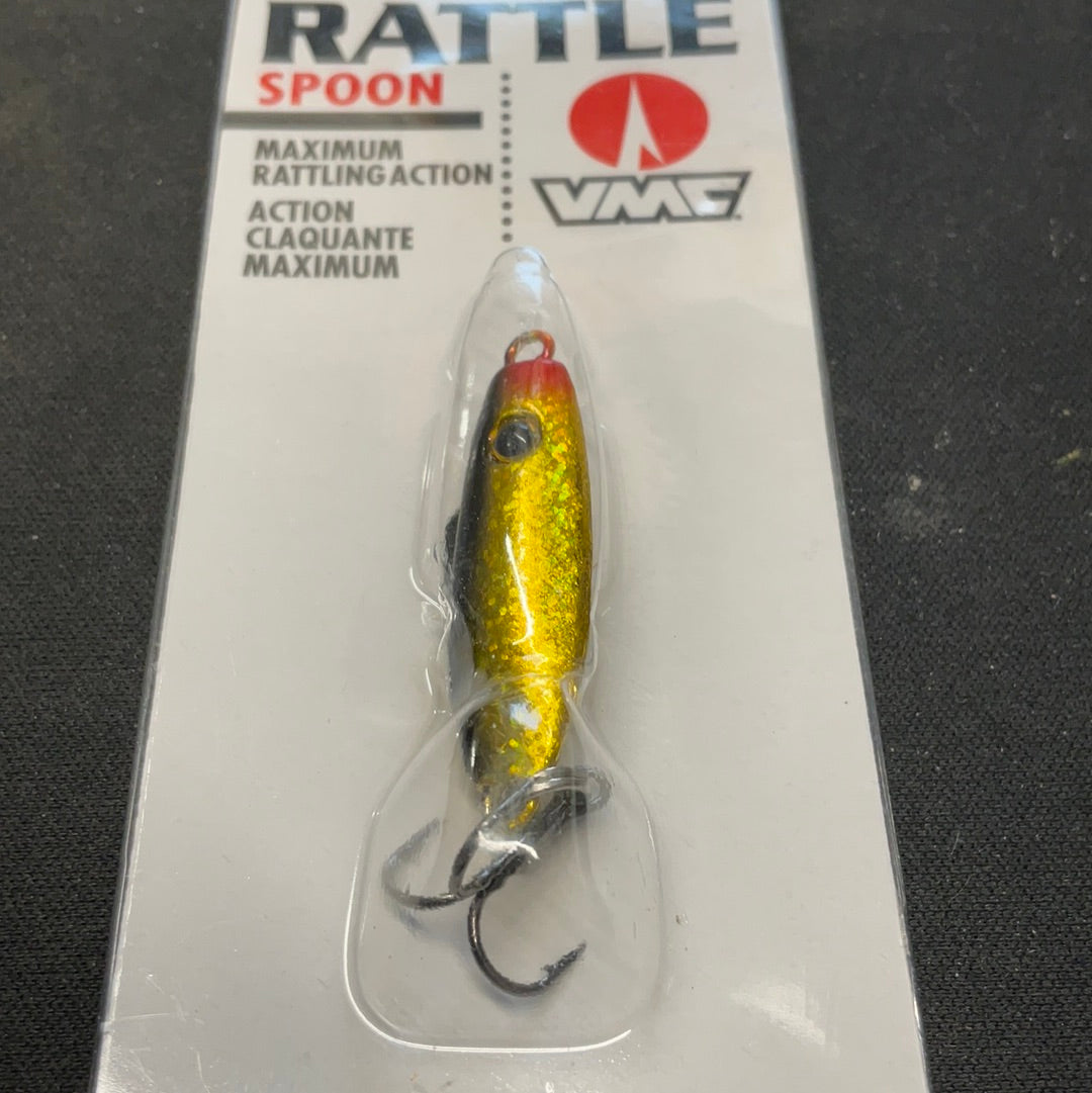 Rattle Spoon 1/8oz Gold Shiner