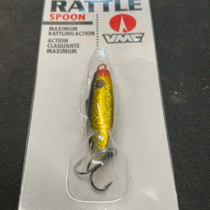Rattle Spoon 1/8oz Gold Shiner
