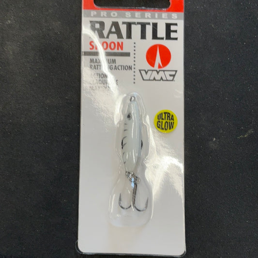 Rattle Spoon 1/8oz Glow Tiger