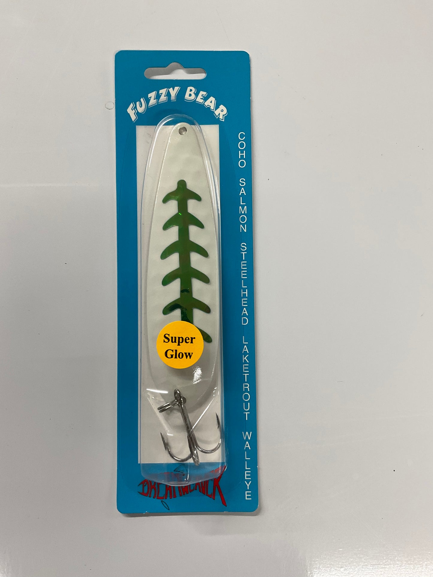 Fuzzy Bear Spoon Mag FBM0119 Shelly Snack