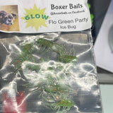 Boxer Baits Ice Bug “Flo Green Party"