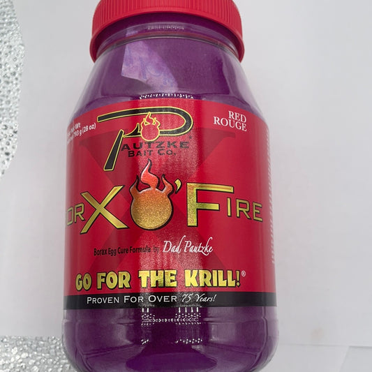 Pautzke Balls O Fire Cure Borxo Red 28oz