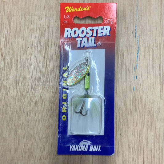 Rooster Tail Yakima Bait