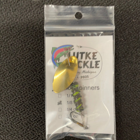 Lutke Tackle The Flash  Armor Spinners  1/8oz
