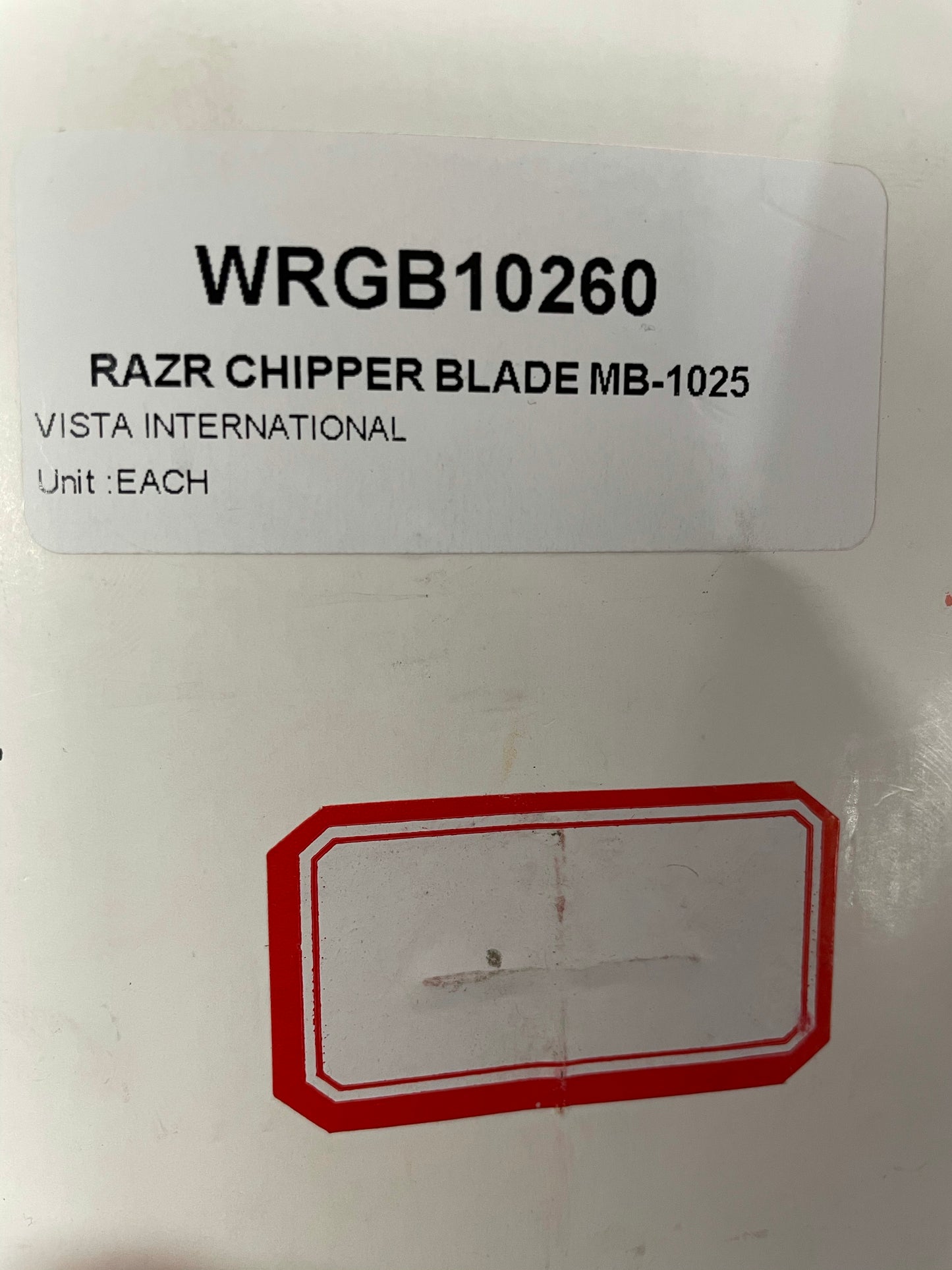 RAZR CHIPPER BLADE MB-1025