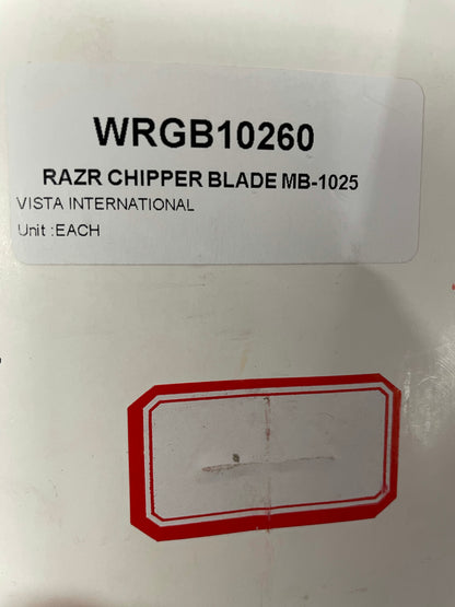 RAZR CHIPPER BLADE MB-1025