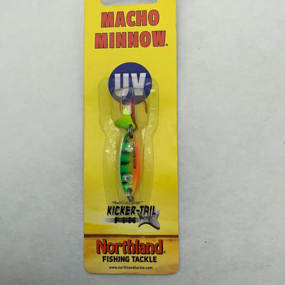 Macho Minnow 1/8oz UV Firetiger
