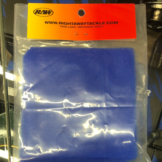 Raw Blue Spawn netting 3’’