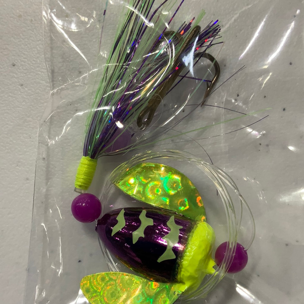 KRW LAKER FLY CAPTAIN HOOK FL133 – Tangled Tackle Co