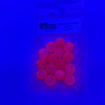 Lutke Tackle Armor Bead 10mm U.V. Red