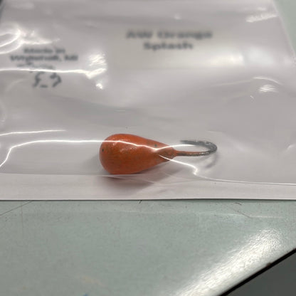 A & W Lures  #5 Tungsten Splash