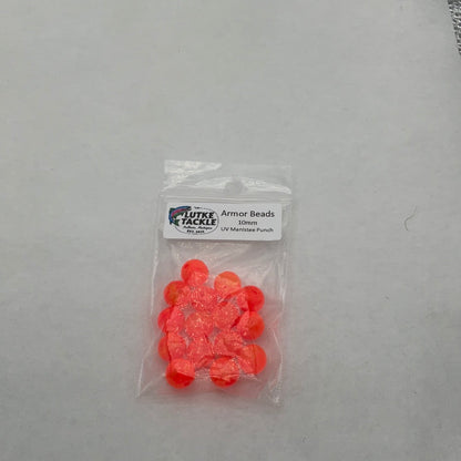 Lutke Tackle Armor Bead 10mm U.V. Manistee Punch