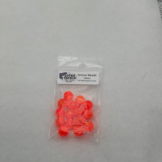 Lutke Tackle Armor Bead 10mm U.V. Manistee Punch