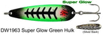 DW Standard Spoon DW 1963 SG Green Hulk