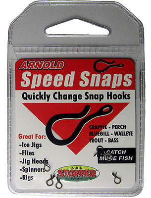Arnold Speed Snaps 6pk – Tangled Tackle Co