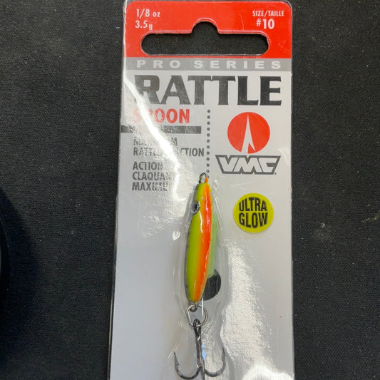 Rattle Spoon 1/8oz Glow Hot Perch
