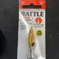 Rattle Spoon 1/8oz Glow Hot Perch