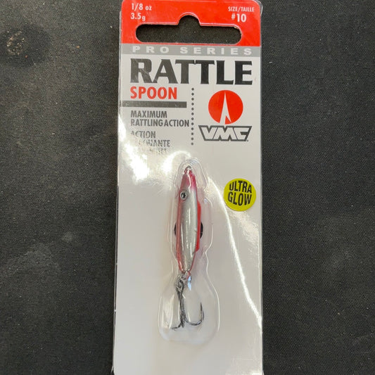 Rattle Spoon 1/8oz Glow Hot Perch