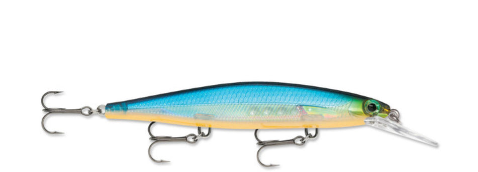 Rapala Shadow Rap Deep - Size 11 - Blue Ghost
