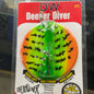 124mm Deeper Diver Fire Tiger