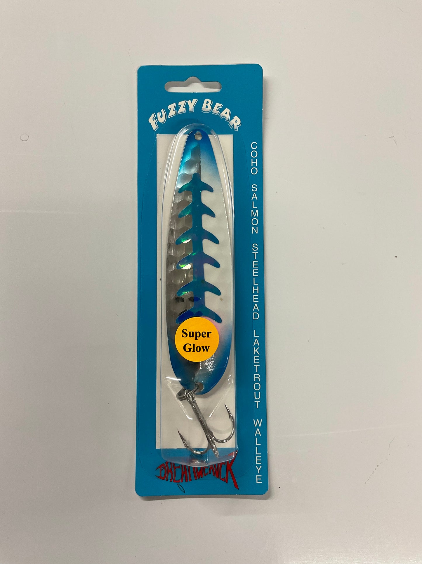 Fuzzy Bear Spoon Mag FBM50118 Half Blue Jeans