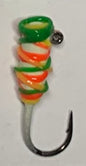 Lutke Tackle Autumn Rush Tube Jig 2pk