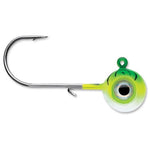 VMC Neon Moon Eye Jig - 3/4 oz - Green Fire UV 4 count