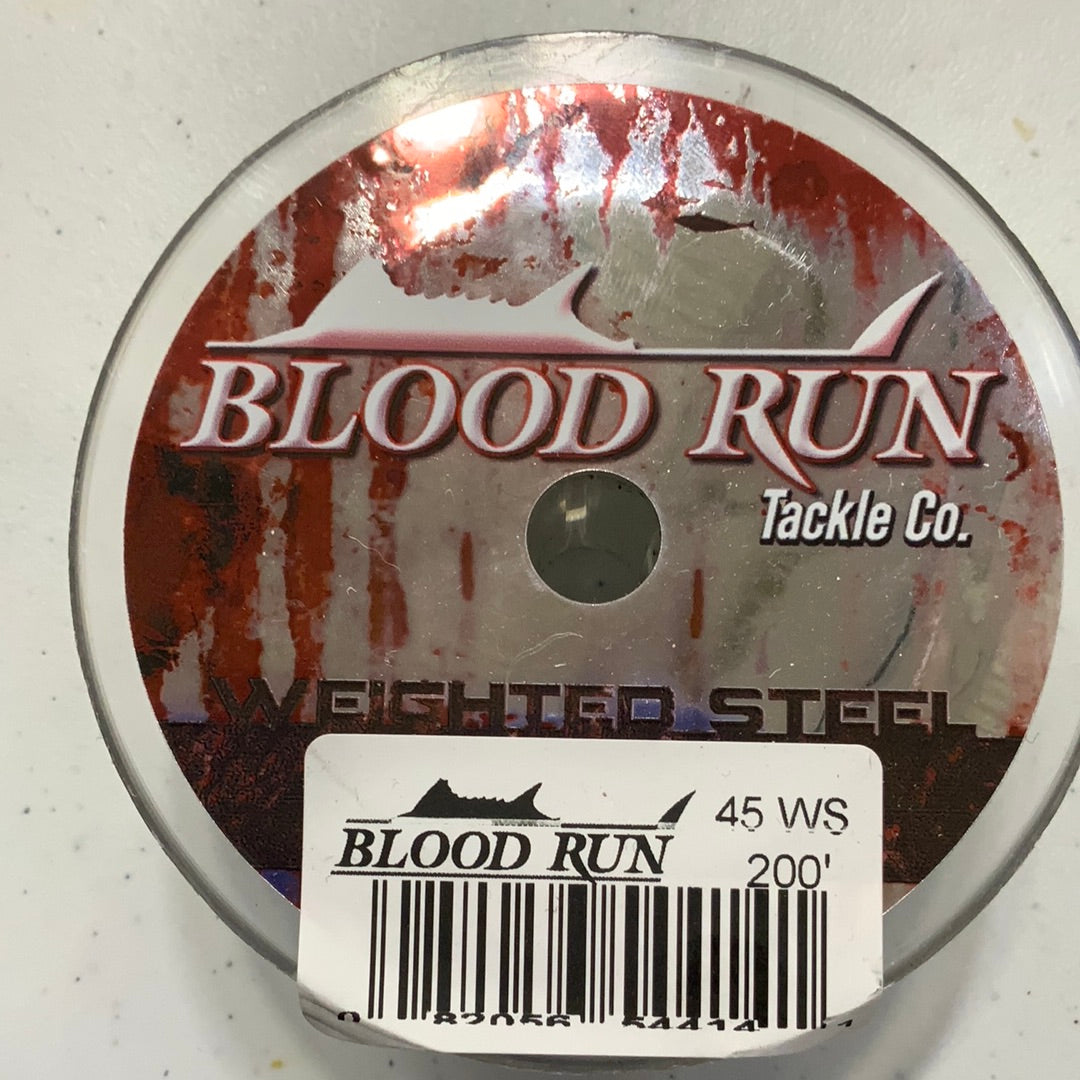 Bloodrun Weighted Steel 400ft ST45200