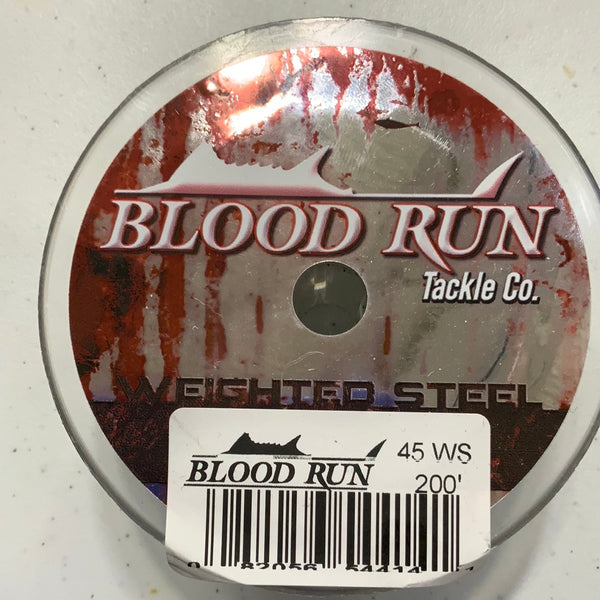 Blood Run Tackle Super Copper 45lb, Assorted Spool Sizes – Tangled Tackle Co