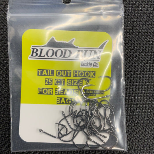 Blood Run 25ct Size 6 Hooks